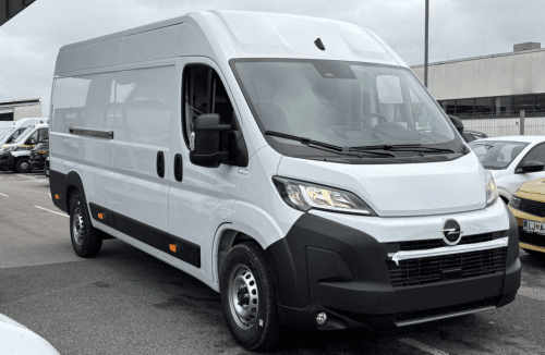Tovorni kombi — OPEL MOVANO L4H3